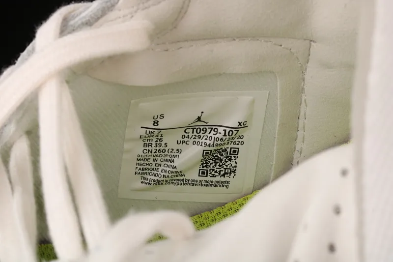 All categories Air Jordan Jordan series basketball shoes Air Jordan 1 High G version Air Jordan 1 Zoom Air CMFT AJ1 Joe 1 Pearl White high-top basketball shoes CT0979-107